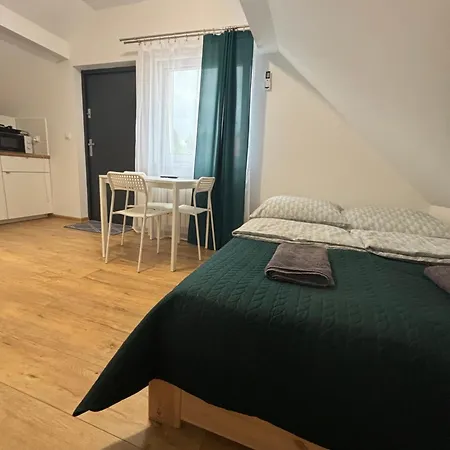 Ferienwohnung Przystanek Zator Exterior foto